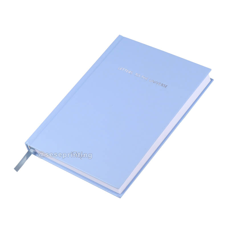 Custom Hardcover Daily Journals Business Notebook Printing