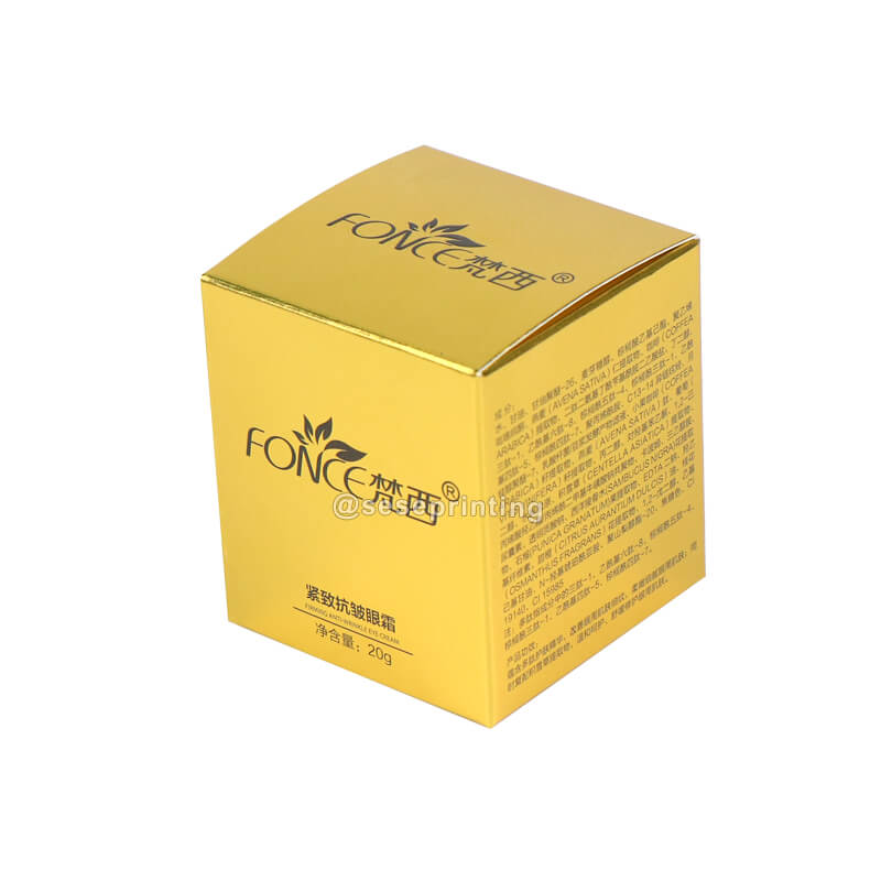 Printing Custom Embossed Logo Tuck Packaging Boxes for Cosmetics