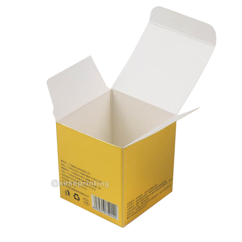 Printing Custom Embossed Logo Tuck Packaging Boxes for Cosmetics