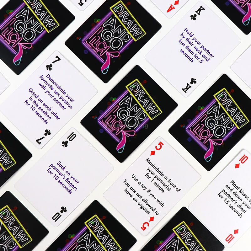 OEM Printing Poker Cards Custom Your Own Playing Fun Cards Game