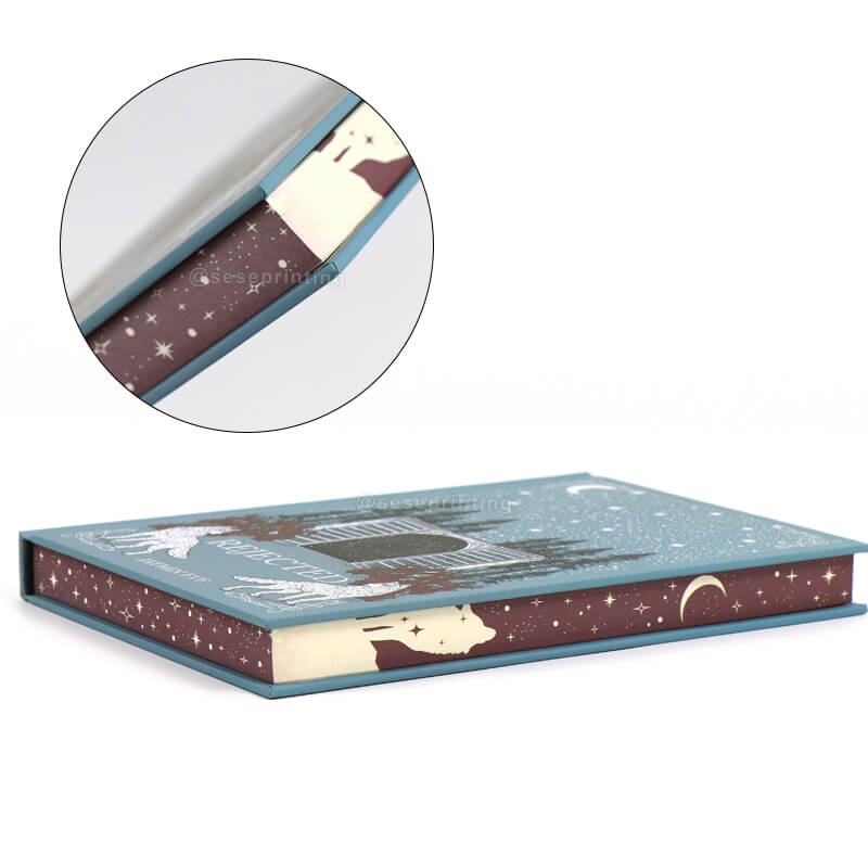 Personalized Hardcover Sprayed Edges Book Publishing Printing