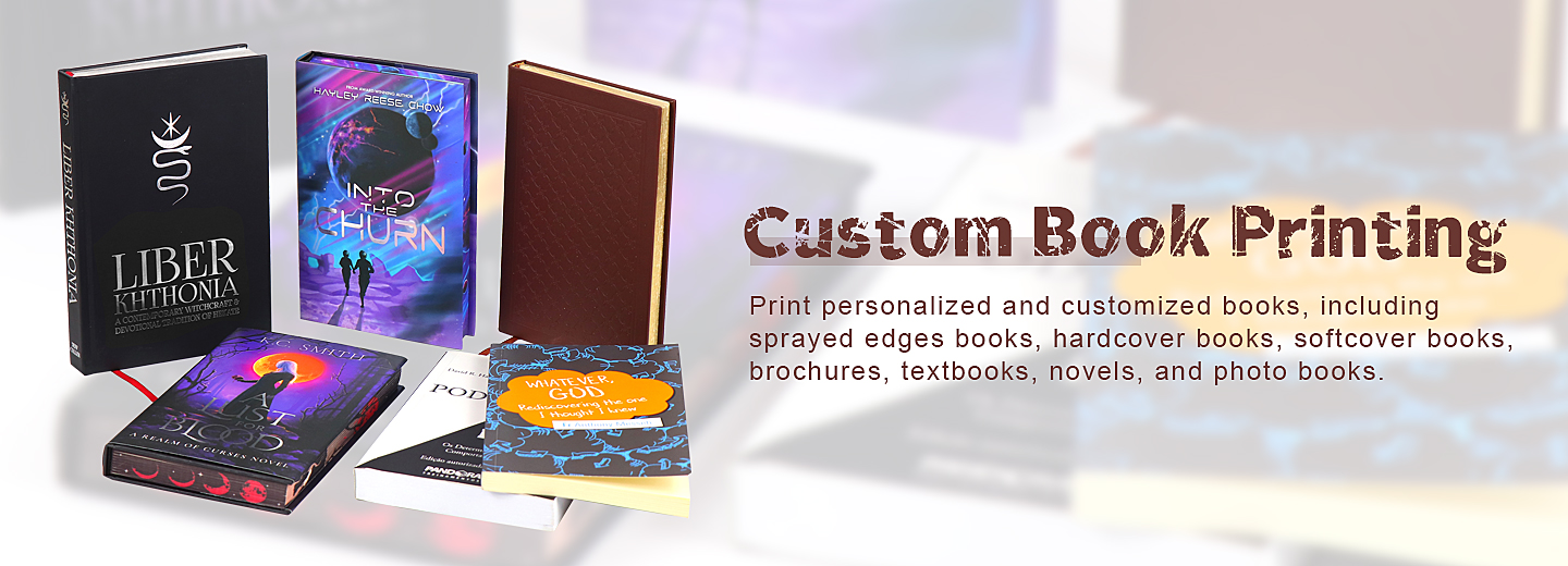 Custom Book Printing