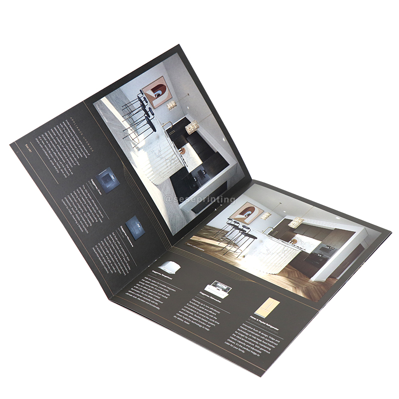 Custom Commercial Booklet Printing Flyer/Leaflet/Brochure Book