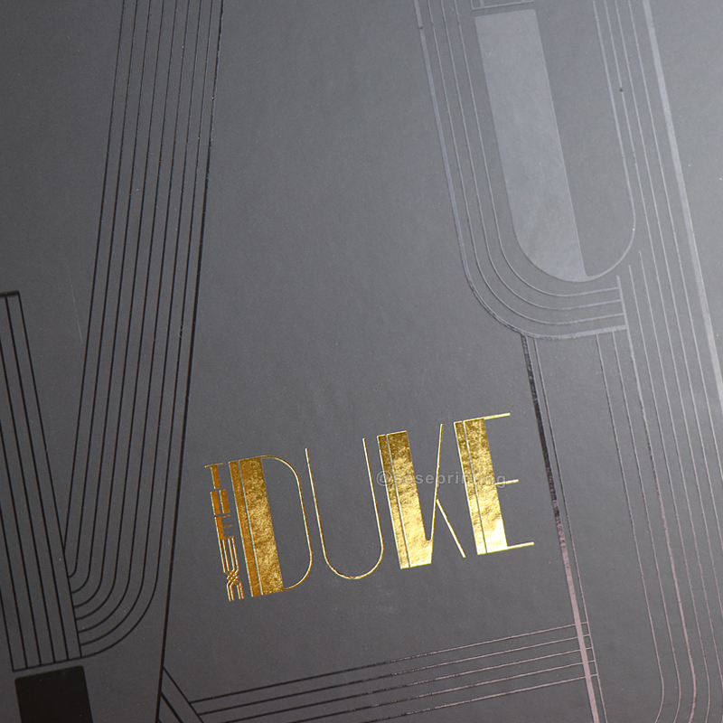 Custom Publishing Book Printing Sprayed Gold Edges Book Hardcover
