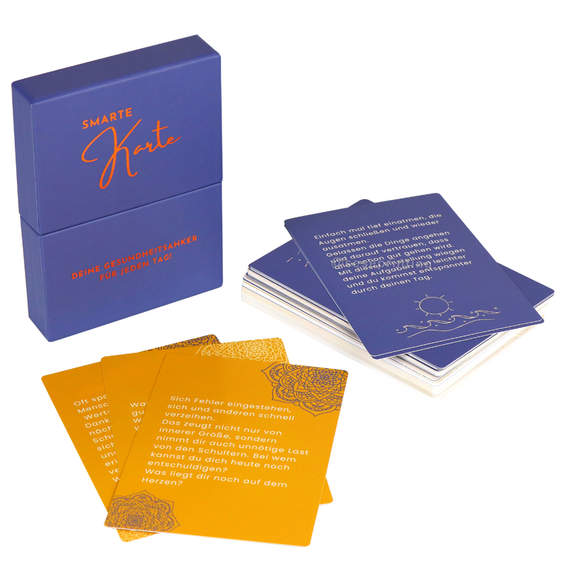 OEM Custom Art Paper Playing Card Printed Family Fun Card Games
