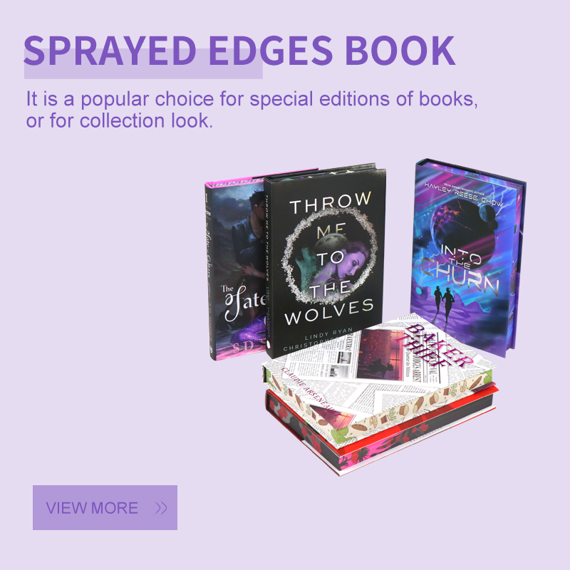 Sprayed Edges Book: The New Trend of Personalized Reading Experience