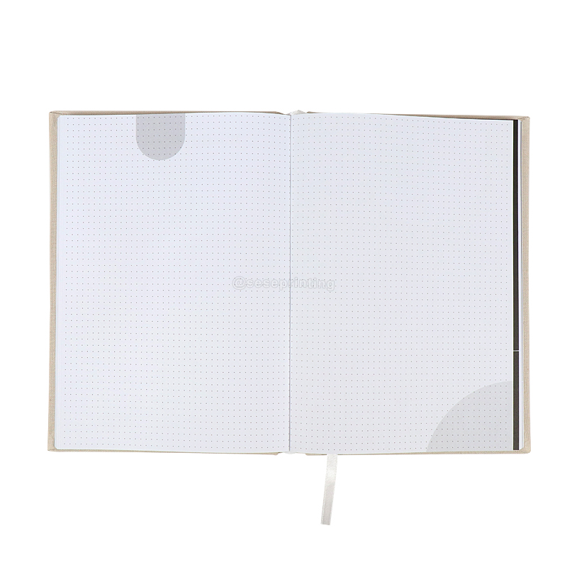 Custom Cloth Notebook Hardcover To Do List Journals Printing