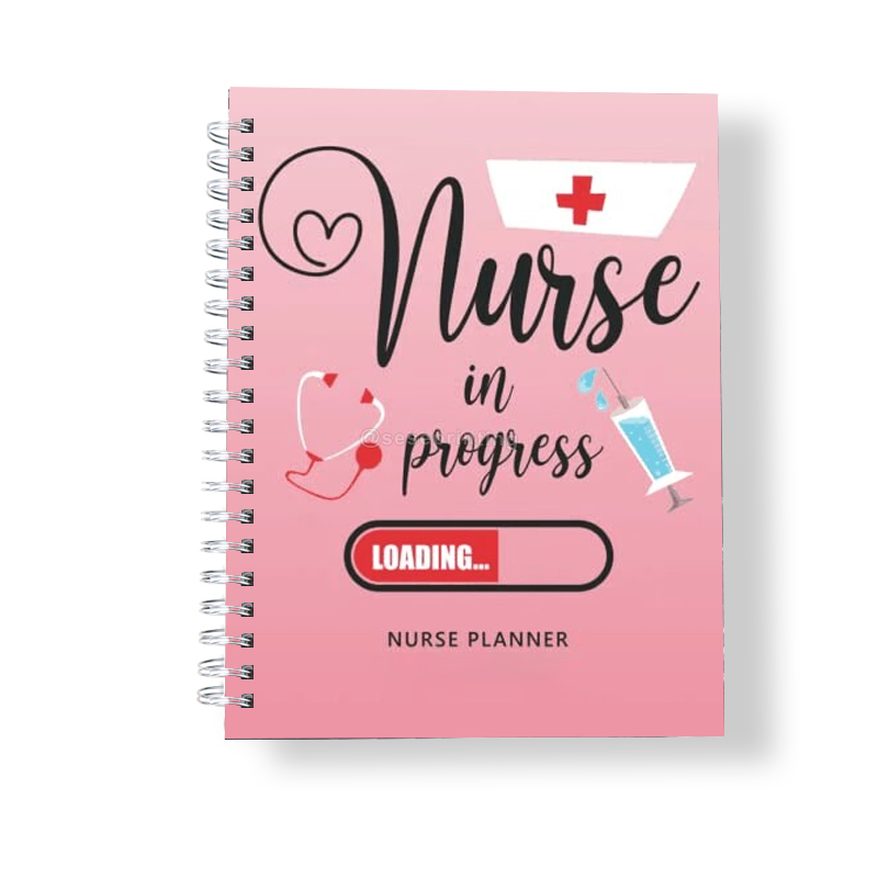 Custom Journal Notebook Printing Spiral Nurse Student Planner