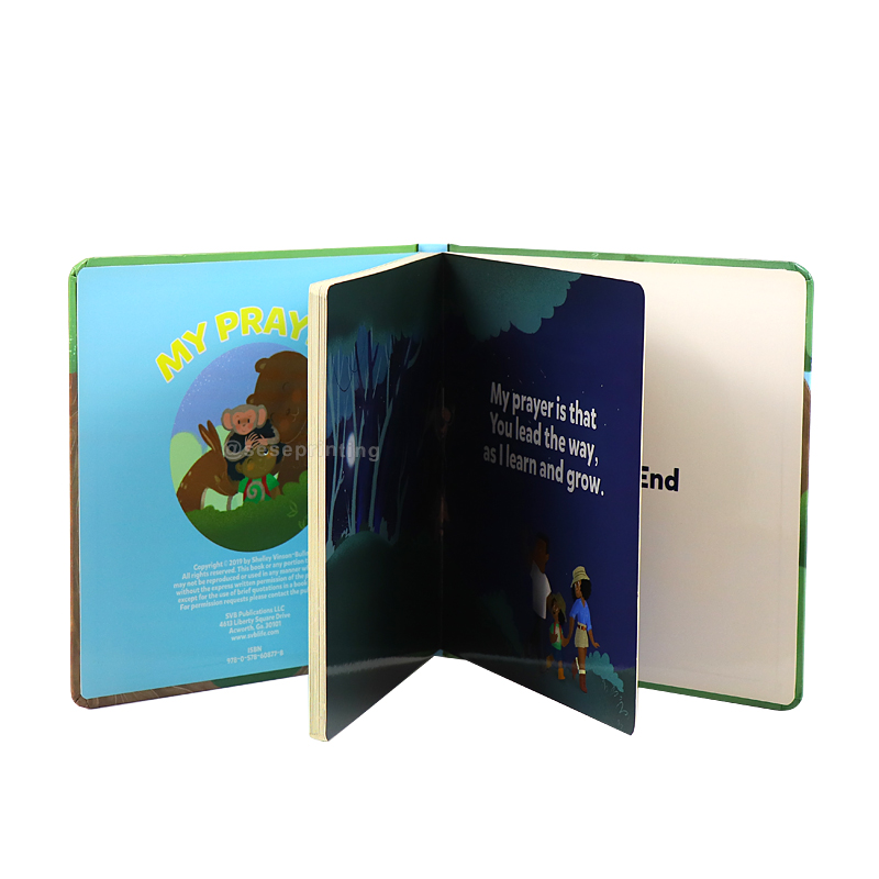 Personalized Books for Kids Hardcover Custom Board Books Printing