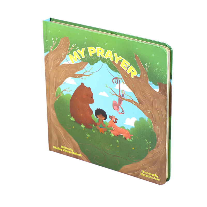 Personalized Books for Kids Hardcover Custom Board Books Printing