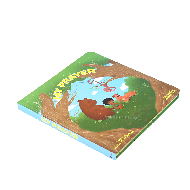 Personalized Books for Kids Hardcover Custom Board Books Printing