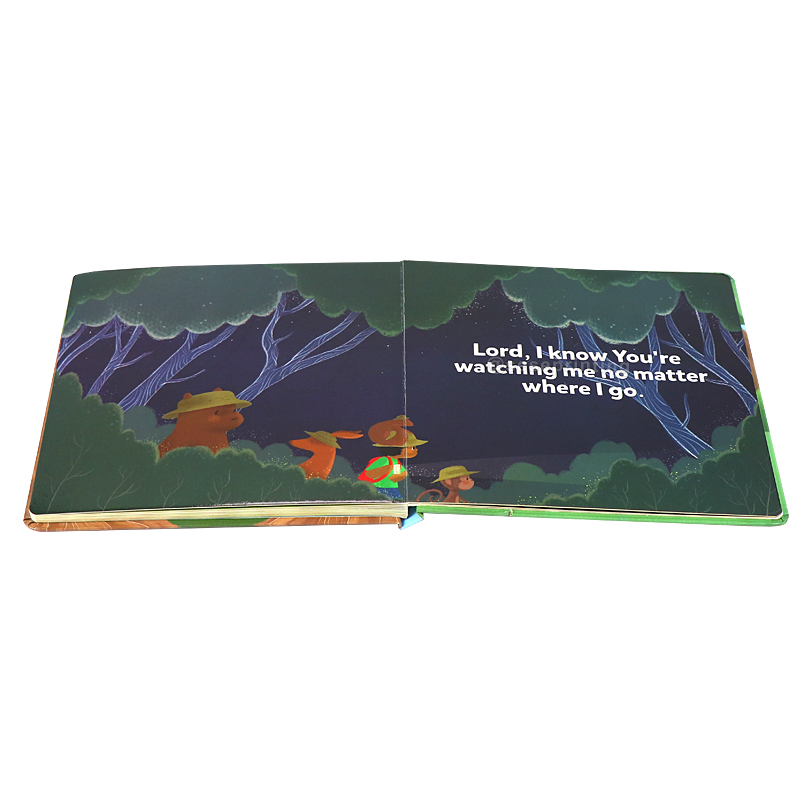 Personalized Books for Kids Hardcover Custom Board Books Printing