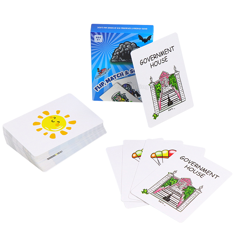 Custom Educational Flashcards Early Learning Flash Cards Printed