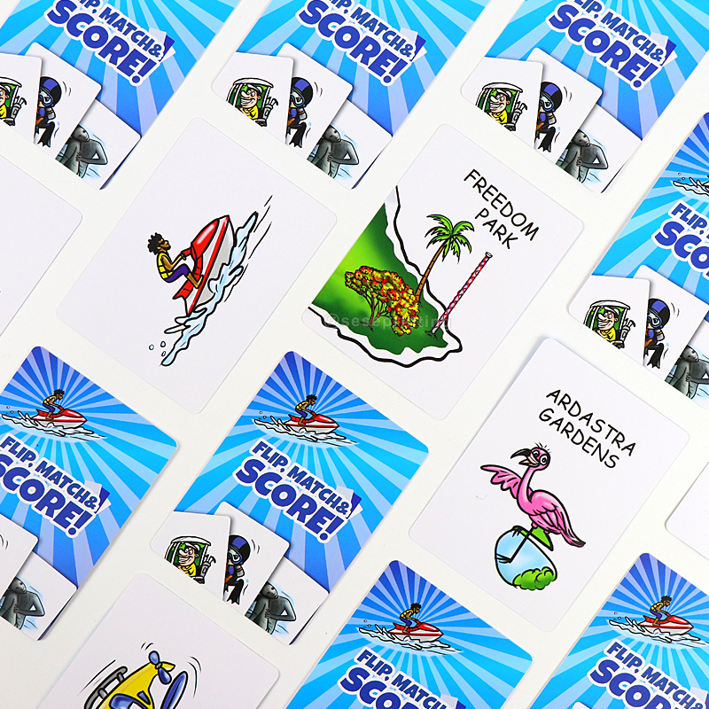 Custom Educational Flashcards Early Learning Flash Cards Printed