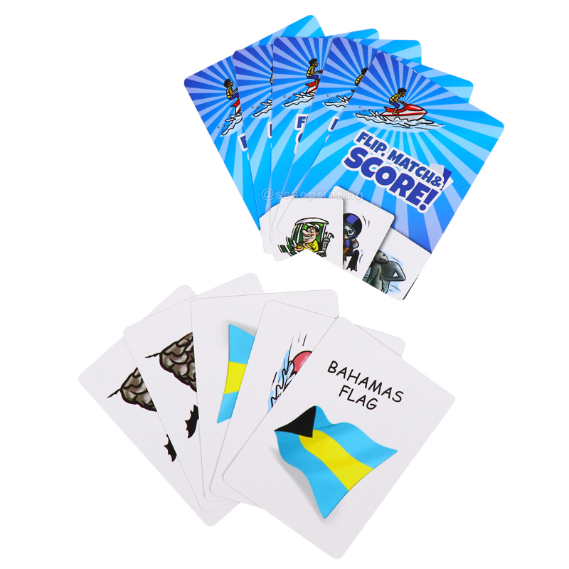 Custom Educational Flashcards Early Learning Flash Cards Printed