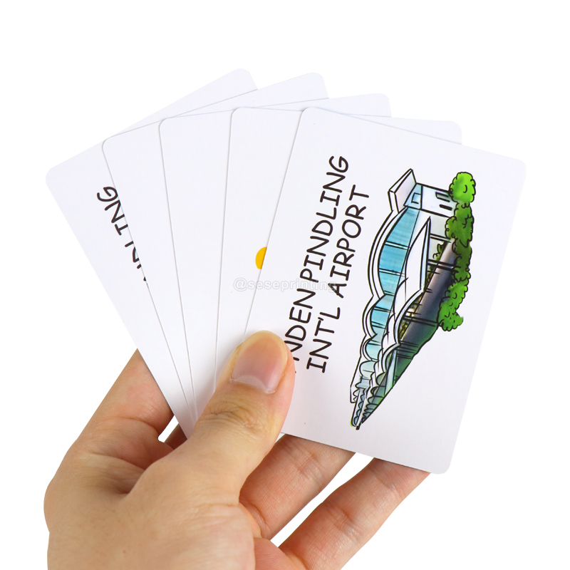 Custom Educational Flashcards Early Learning Flash Cards Printed