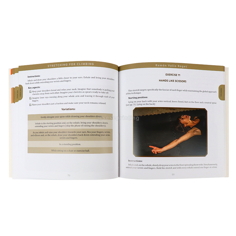 Softcover Textbook Custom Paperback Book Printing Service