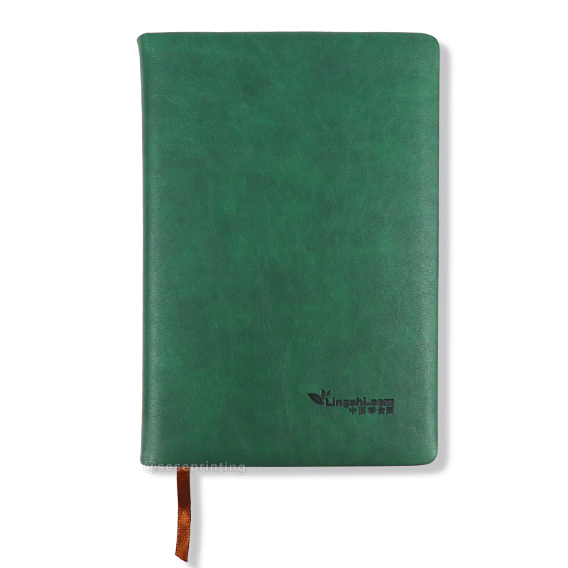 Custom Weekly Daily Planner A5 Leather Journal Notebook Printing