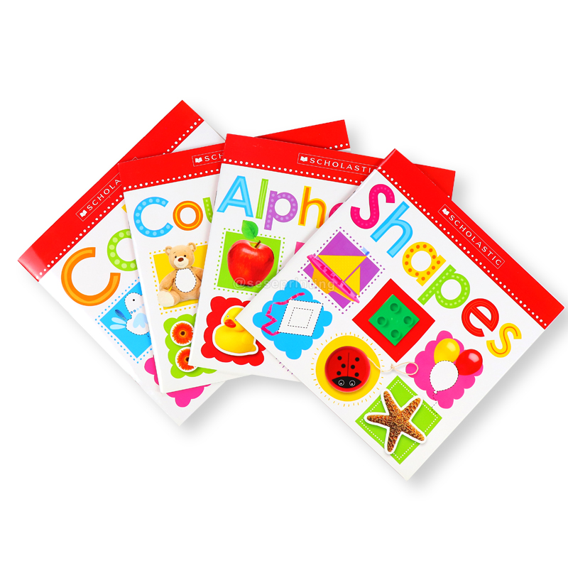 Custom Stickers Book Kids Early Learning Activity Books Printing
