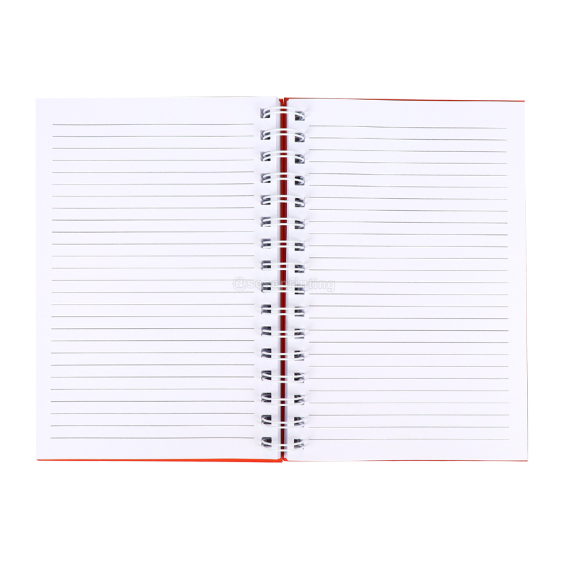 Private Label Journals Custom A5 Spiral Notebook Manufacturer
