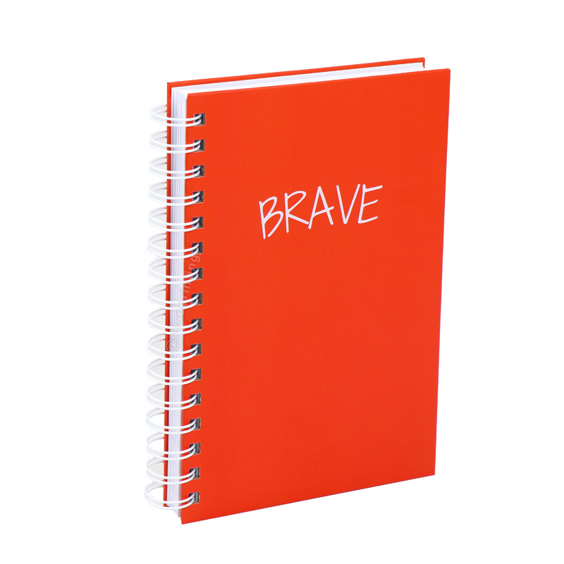 Private Label Journals Custom A5 Spiral Notebook Manufacturer