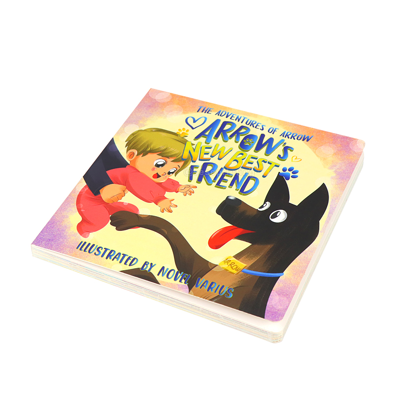 Children Board Books Printing Custom Illustration Book for Kids