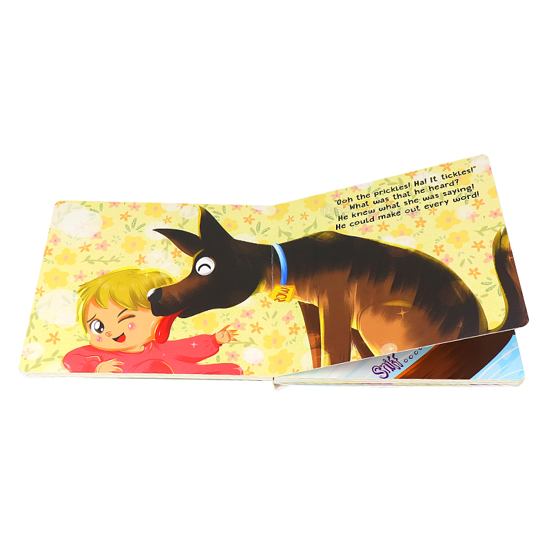 Children Board Books Printing Custom Illustration Book for Kids