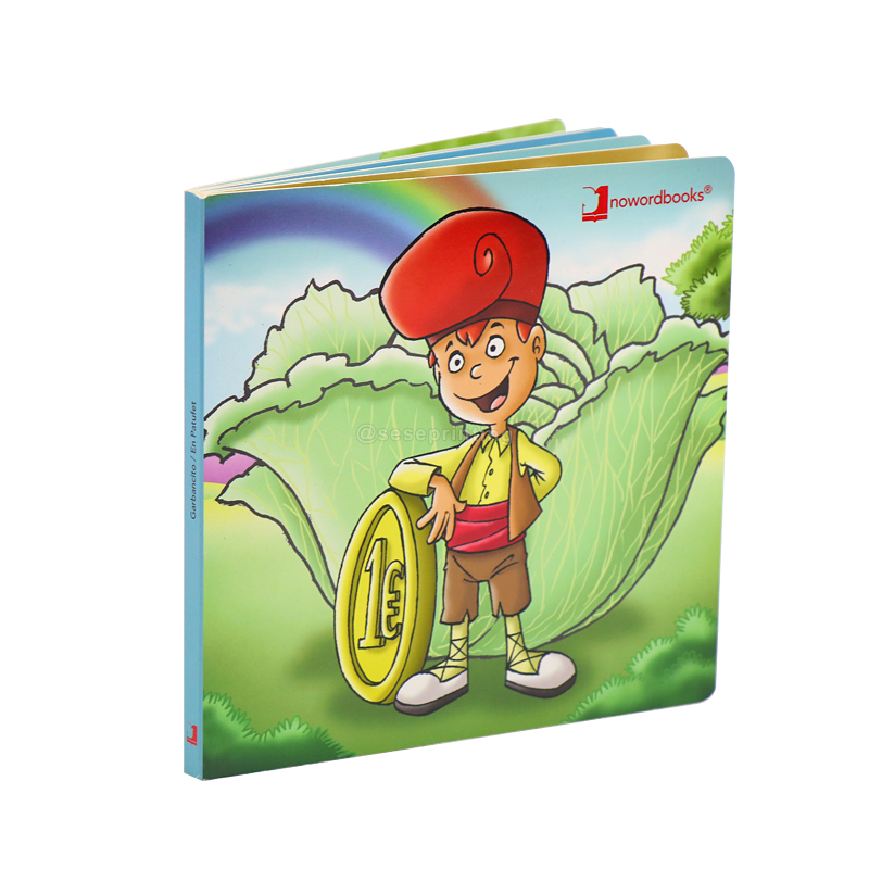 Custom Children Board Books Printing Service Manufacturer