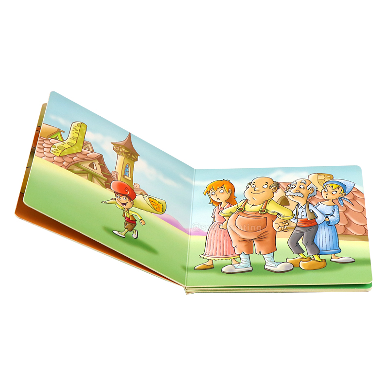 Custom Children Board Books Printing Service Manufacturer