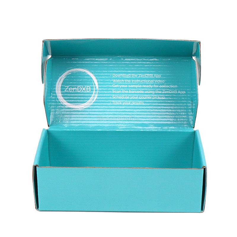 Custom Recycled Print Corrugated Shipping Mailer Packaging Box