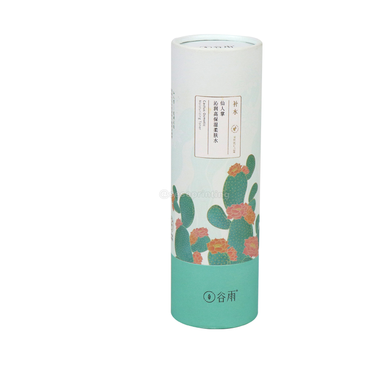 Custom Printing Paper Tube Packaging Cylinder Cardboard Round Box