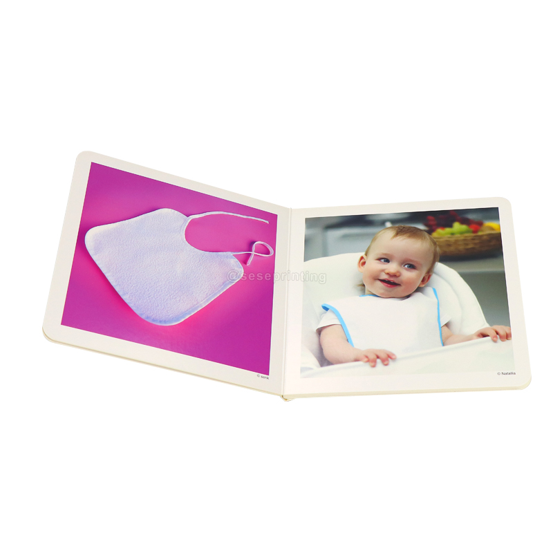 Custom Kids Learning Book Children Cardboard Book Printing