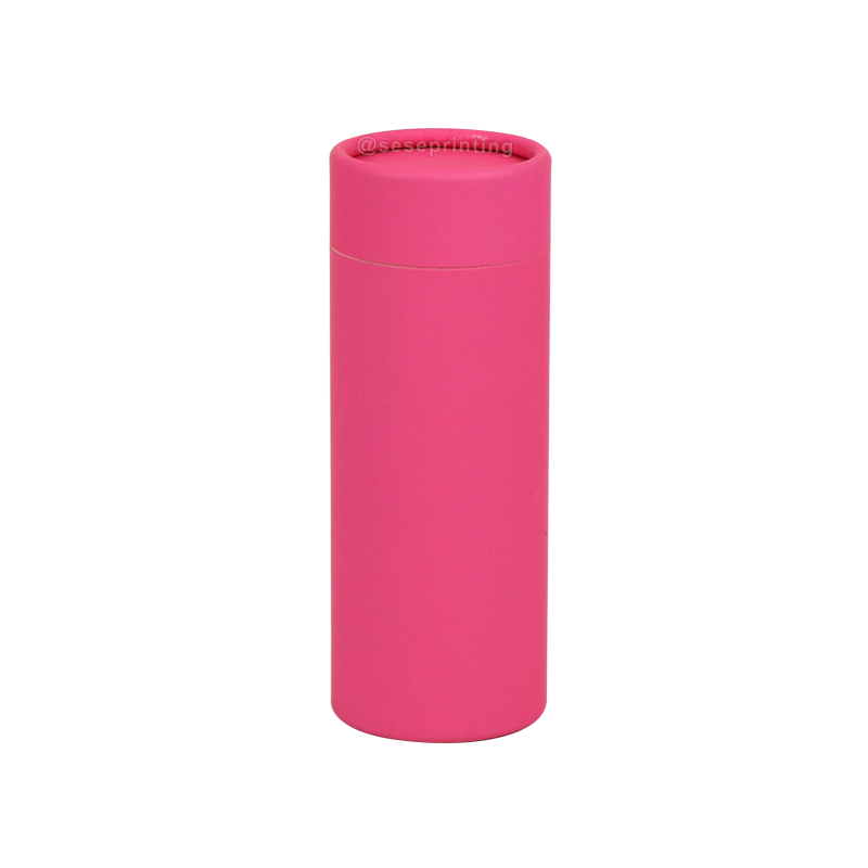 Custom Cylinder Boxes Printed Scented Candle Paper Tube Packaging