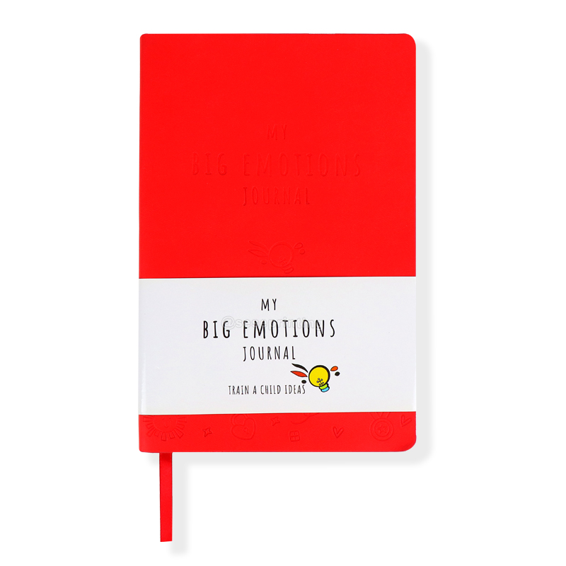 Daily Planner Printing Custom Leather Notebook Affirmation Journal