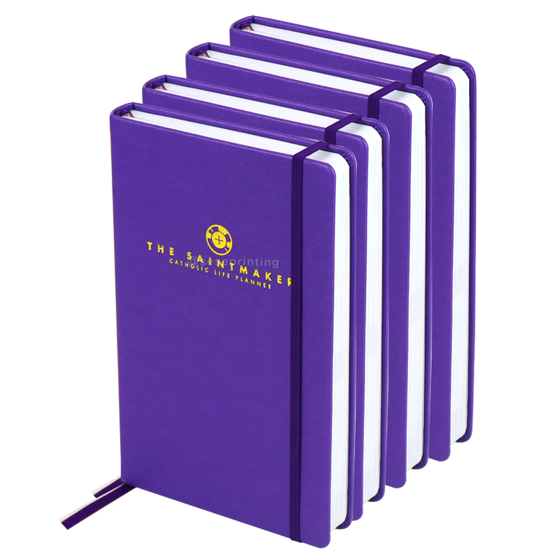 Custom Catholic Life Planner Printing Diary Leather Journal