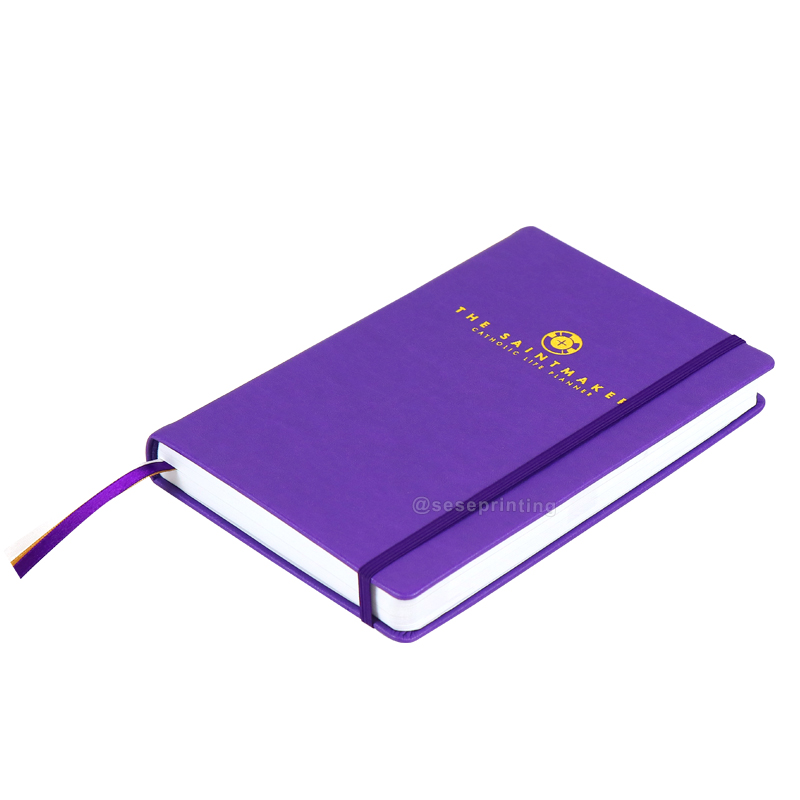 Custom Catholic Life Planner Printing Diary Leather Journal