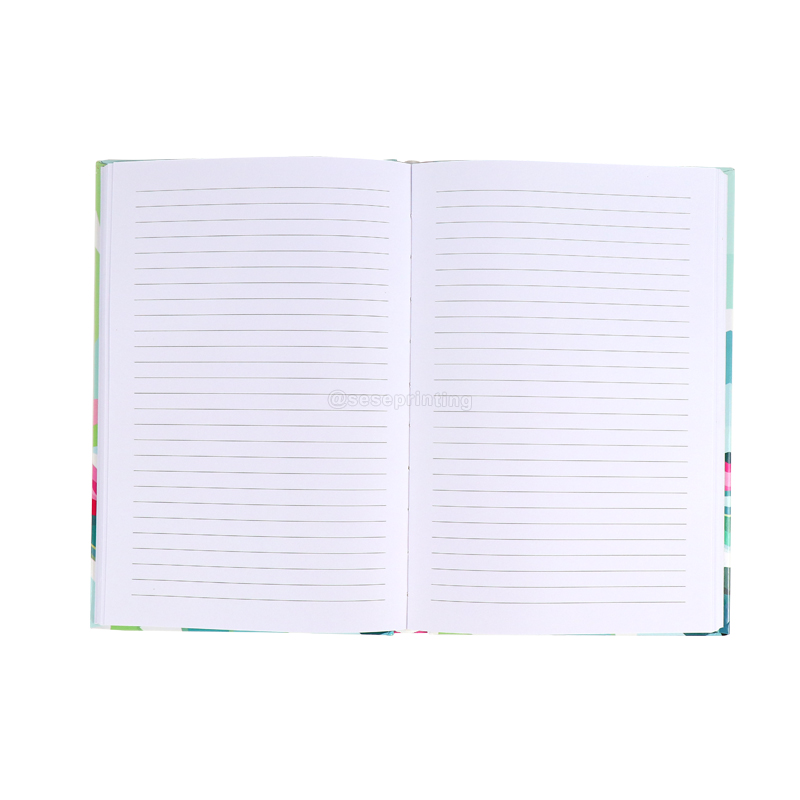 Custom A5 Diary Printing Hardcover Journal Sublimation Notebook