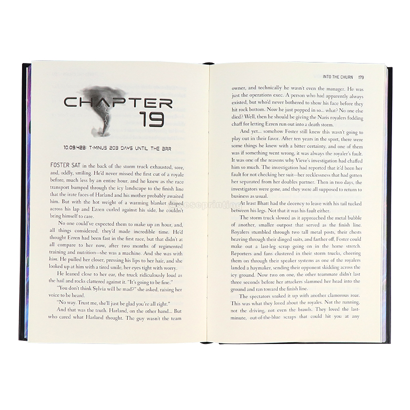 Hardcover Book Printing Custom Collect Special Edition Books