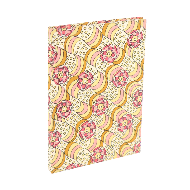 Custom Journal Printing A5 Fabric Linen Diary Business Notebook
