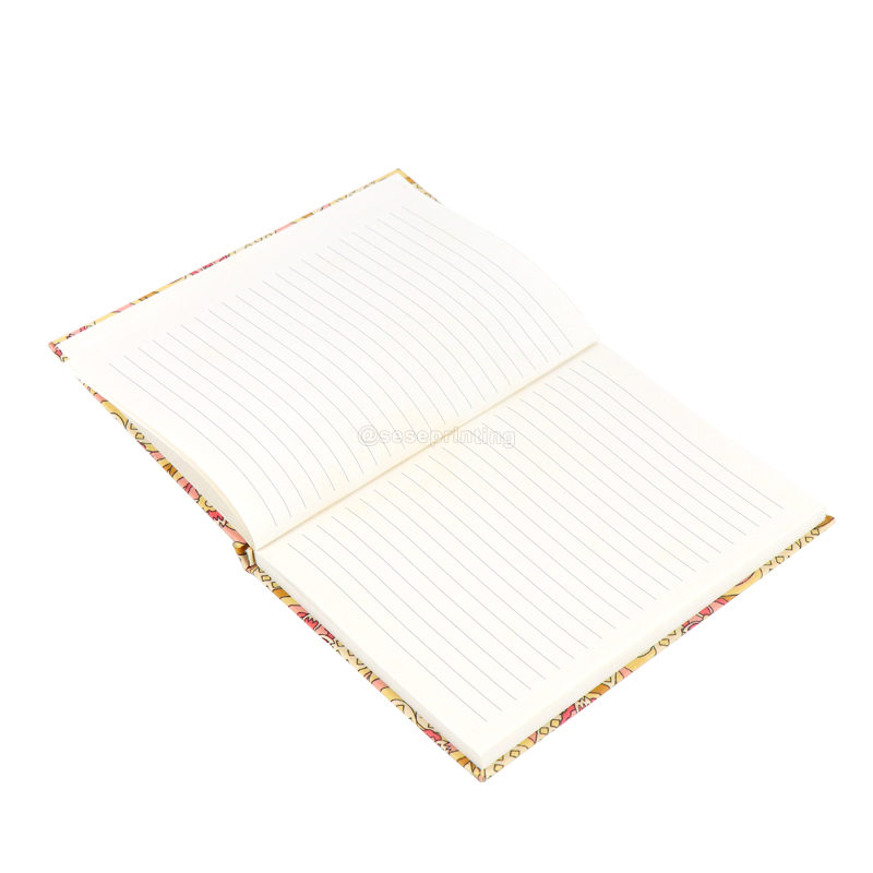 Custom Journal Printing A5 Fabric Linen Diary Business Notebook