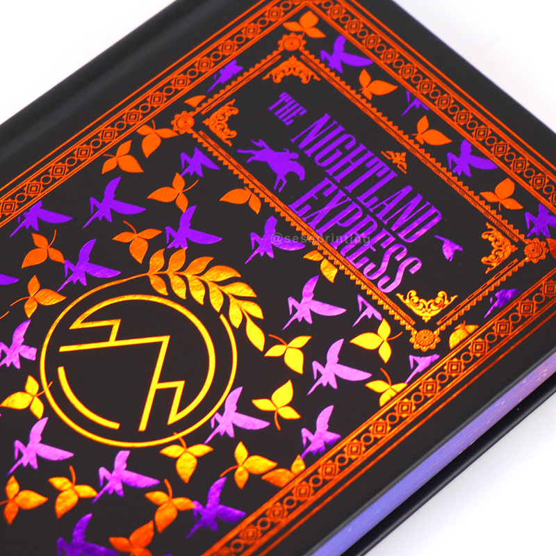 Custom Book Mixed Color Foil Hardcover Book Printing Sprayed Edges
