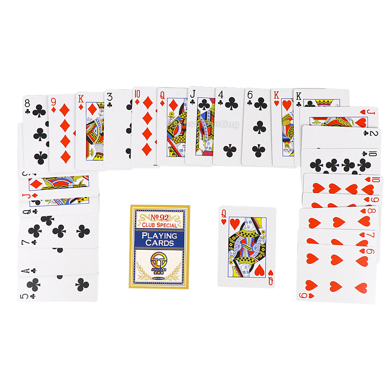Custom Adult Party Playing Card Printing Poker Cards Manufacturer