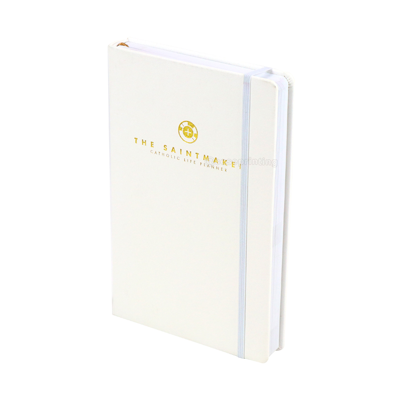 Custom Journal Print Hardcover Business Planner Leather Notebooks