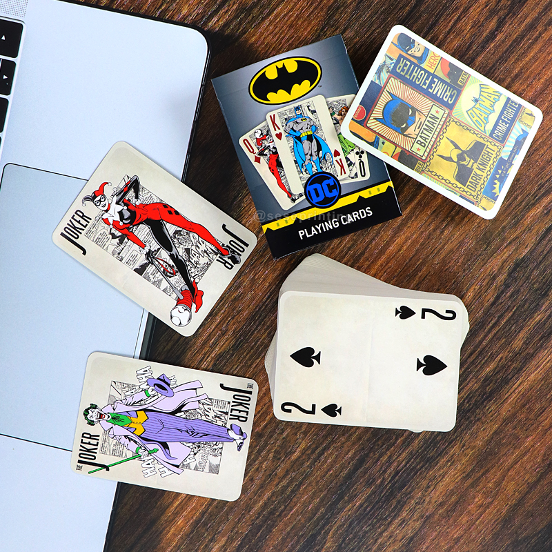Professional Poker Card Game Customization Printing Services