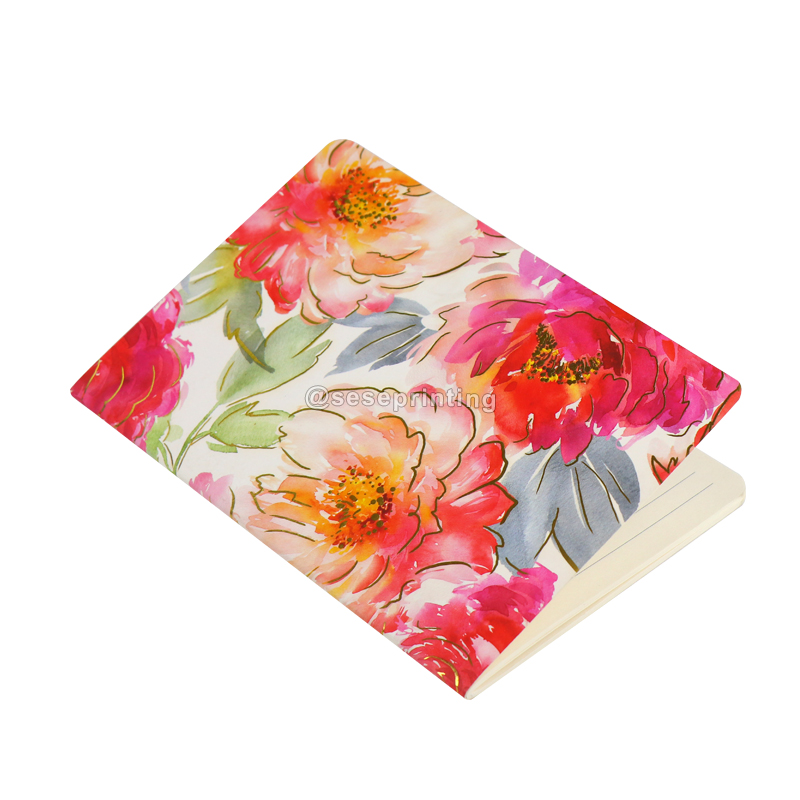 Sewn Binding Notebook Printing Custom