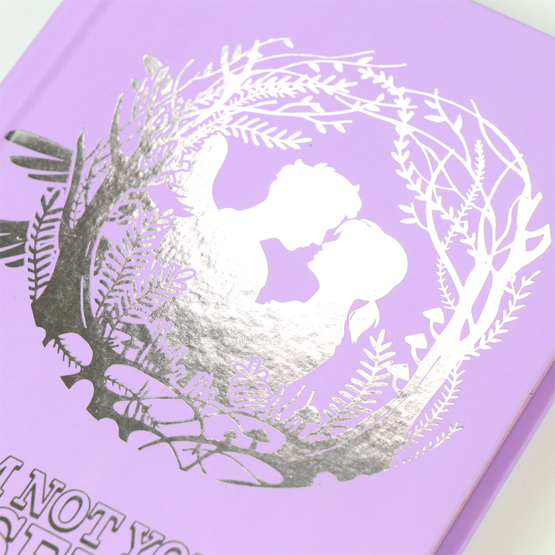 Self Publishing Book Custom Hardcover Book Printing Sprayed Edges