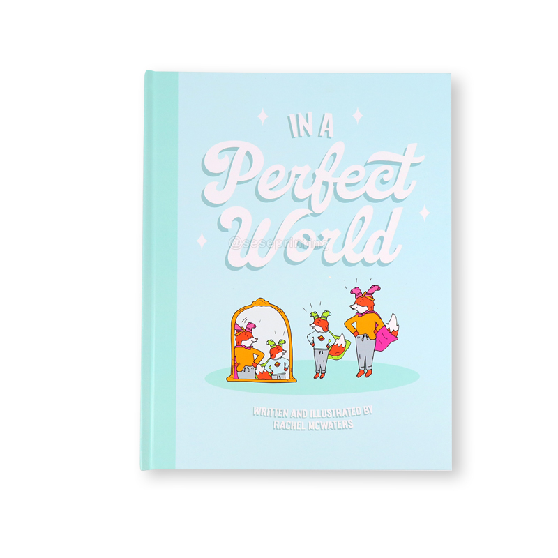 Hardcover Kids Story Books Custom Children Books Printing