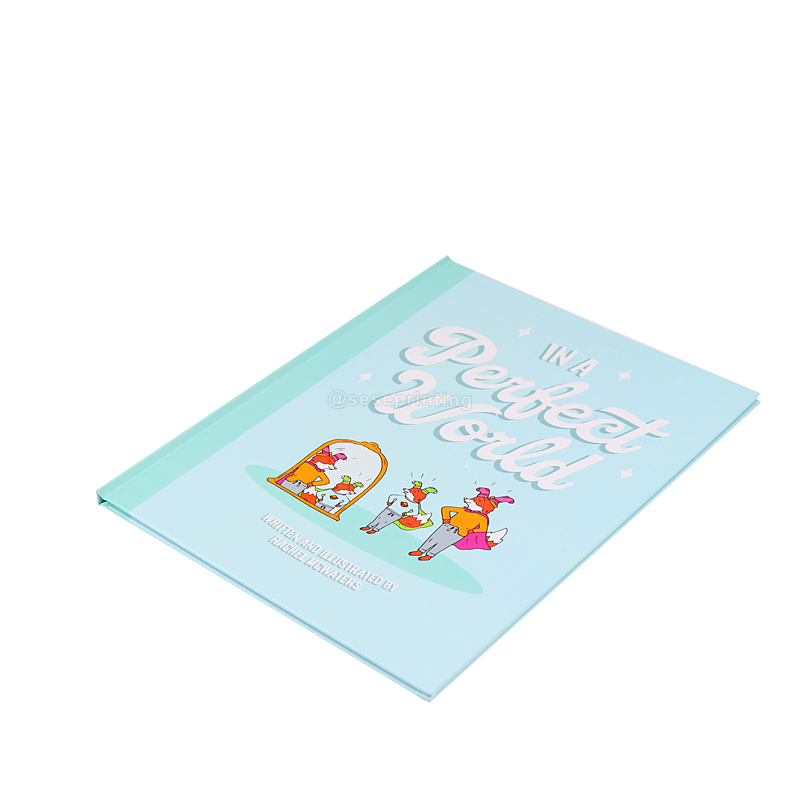 Hardcover Kids Story Books Custom Children Books Printing