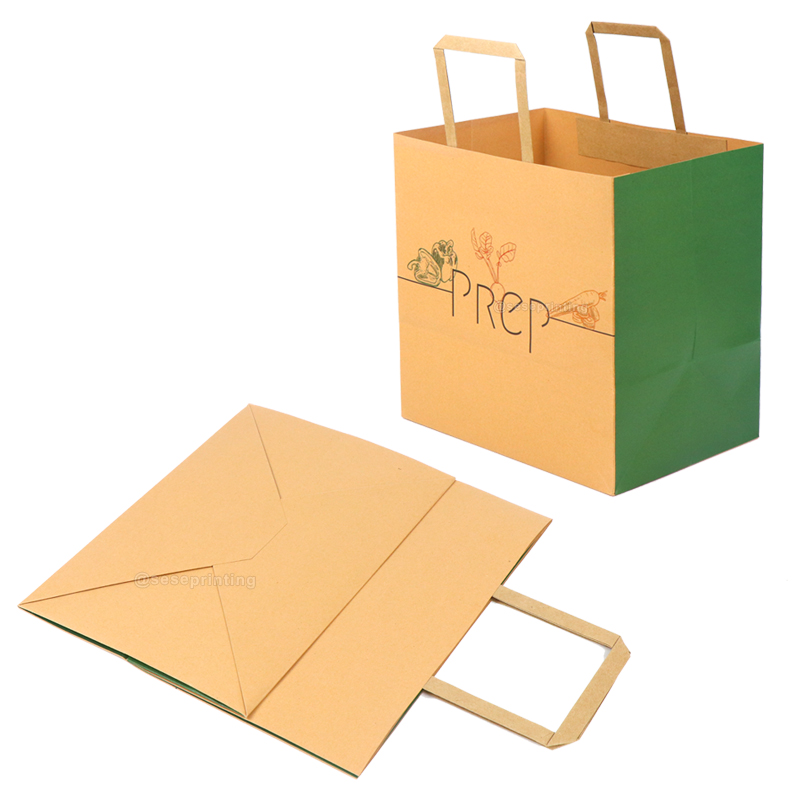 Printed Custom Your Own Logo Luxury Thick Cardboard Paper Gift Bags