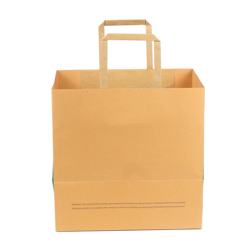 Printed Custom Your Own Logo Luxury Thick Cardboard Paper Gift Bags